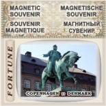 Copenhagen :: Crystal Magnetic Souvenirs 14