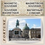 Copenhagen :: Crystal Magnetic Souvenirs 4