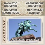 Copenhagen :: Crystal Magnetic Souvenirs 8