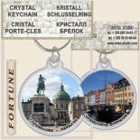 Copenhagen :: Tourist Souvenirs Keychains 2