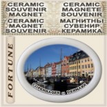 Copenhagen :: Magnetic Souvenirs Ceramic 4