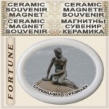 Copenhagen :: Magnetic Souvenirs Ceramic 9