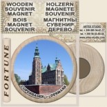 Copenhagen :: Wooden Souvenirs Magnets 5