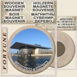 Copenhagen :: Wooden Souvenirs Magnets 9