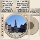 Copenhagen :: Wooden Souvenirs Magnets 11