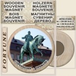 Copenhagen :: Wooden Souvenirs Magnets 14