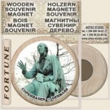 Copenhagen :: Wooden Souvenirs Magnets 10