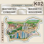 Слънчев бряг :: Сувенирни магнитни карти 3