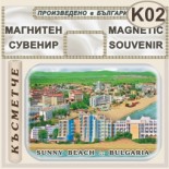 Слънчев бряг :: Магнити за хладилници 5