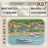 Слънчев бряг :: Магнити за хладилници 10