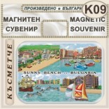 Слънчев бряг :: Магнити за хладилници 2