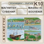 Слънчев бряг :: Магнити за хладилници 1