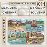 Слънчев бряг :: Магнити за хладилници 4