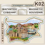 Несебър :: Магнитни карти България 14