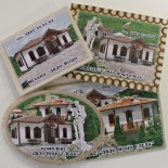 Комплекс Дядо Йоцо гледа :: Очин дол :: Дървени магнитни сувенири