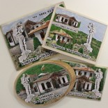 Комплекс Дядо Йоцо гледа :: Очин дол :: Дървени магнитни сувенири 2