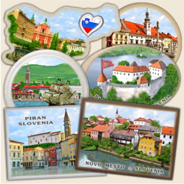 Slovenija: Magnetne Spominki