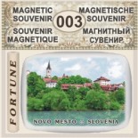 Novo mesto: Magnetne Spominki 8