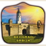 Тврђаве у Србији: Сувенири и Магнети 3