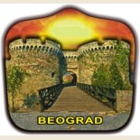 Тврђаве у Србији: Сувенири и Магнети 4