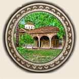 Троянски манастир :: Магнитни дървени чинийки