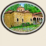 Троянски манастир :: Керамични магнитни сувенири