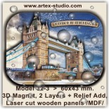 LONDON Souvenirs and Magnets 6