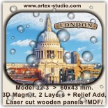 LONDON Souvenirs and Magnets 8