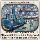 LONDON Souvenirs and Magnets 9