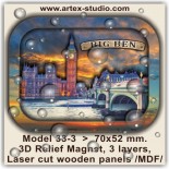 LONDON Souvenirs and Magnets 17