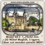 LONDON Souvenirs and Magnets 3