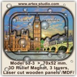LONDON Souvenirs and Magnets 5