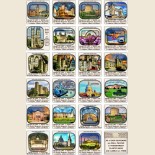 Print Flyers: London Souvenirs and Magnets