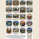 Dolomites Souvenirs and Magnets 1