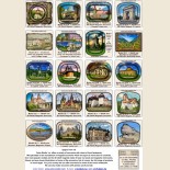 Romania Magnets Souvenirs 1
