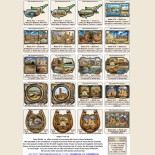 Cyprus Souvenirs and Magnets Print Flyers 1