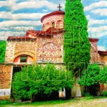 Бачковски манастир :: Сувенирни магнитни карти