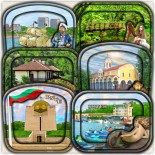 Релефни магнитни сувенири Парк Централни Балкани 32-2