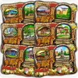 Фолклорни Релефни Магнити Клисура