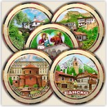 Слънчев бряг :: Бродирани кожени сувенири 2