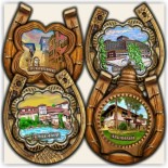 Релефни Магнитни Подкови Перперикон 2