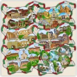 Ресиловски манастир :: Бродирани кожени сувенири 3