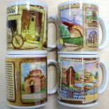 Сувенирни Чаши и Подложки Исторически парк Неофит Рилски