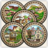 Пирографирани Магнити и Чинийки Язовир Пчелина