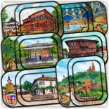 Сувенирни 3Д Магнити село Сенник 2