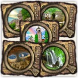 Сувенирни 3Д Магнити Хасковски минерални бани 1