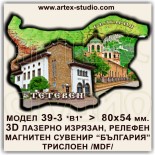 Тетевен :: Магнитни карти България