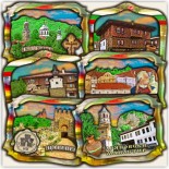 Туристически 3Д Магнитни Сувенири Кирково и Маказа 2