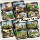 Туристически 3Д Магнитни Сувенири Дорково 1