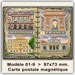 Montpellier Souvenirs et Magnets 66
